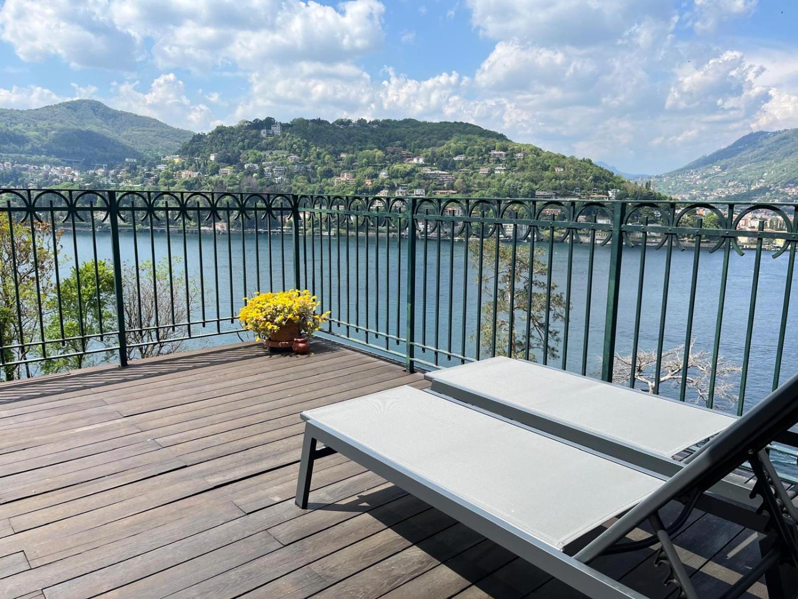 Como Lake & Mountain Exterior photo