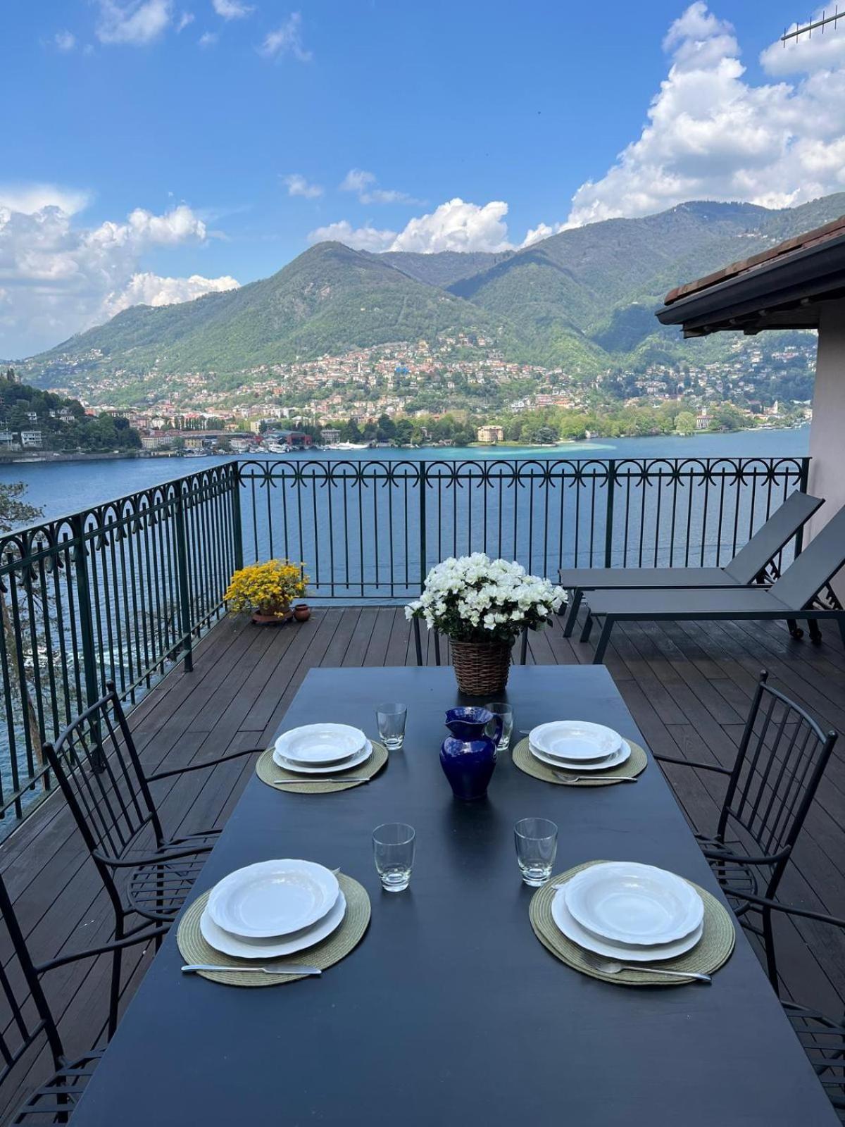 Como Lake & Mountain Exterior photo